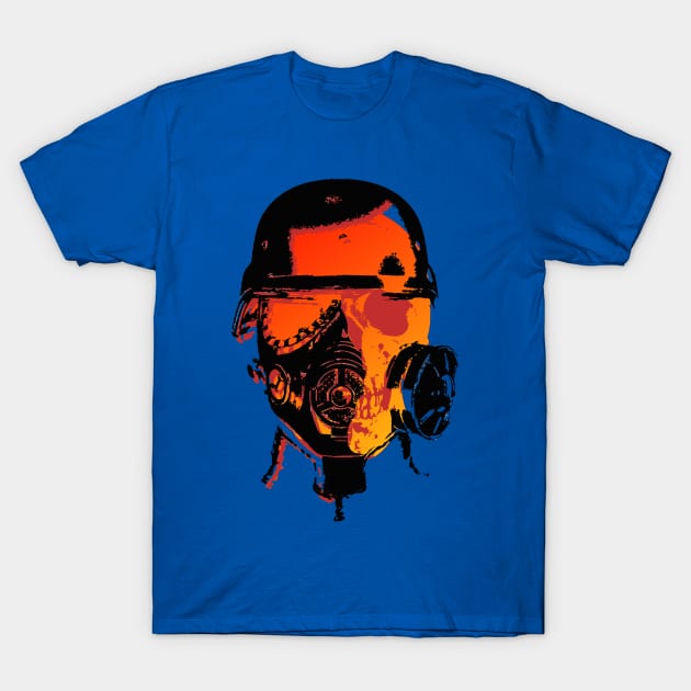 Beneath the Mask T-Shirt by doodledude